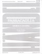 Passacaglia Handbell sheet music cover